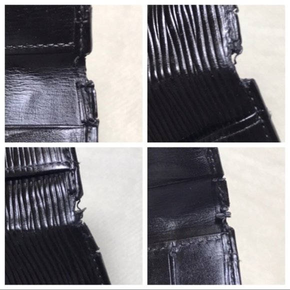 Authentic Louis Vuitton Black Epi Leather Pocket Organizer - Picture 5 of 6